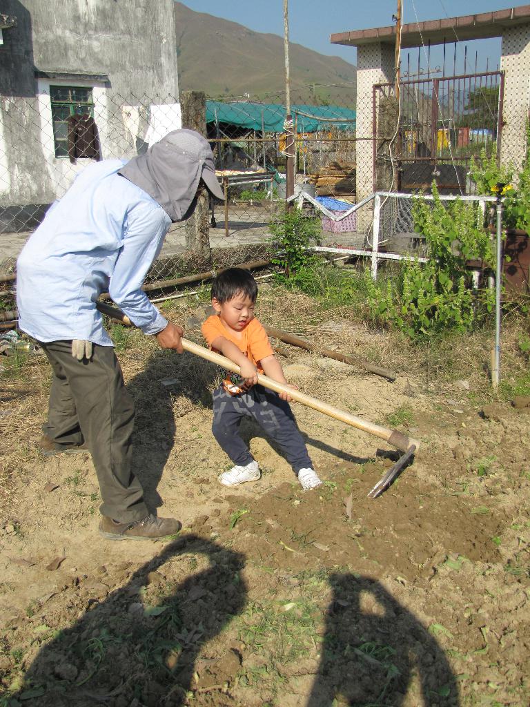同行之友愛鄰社(一) 2014年10月