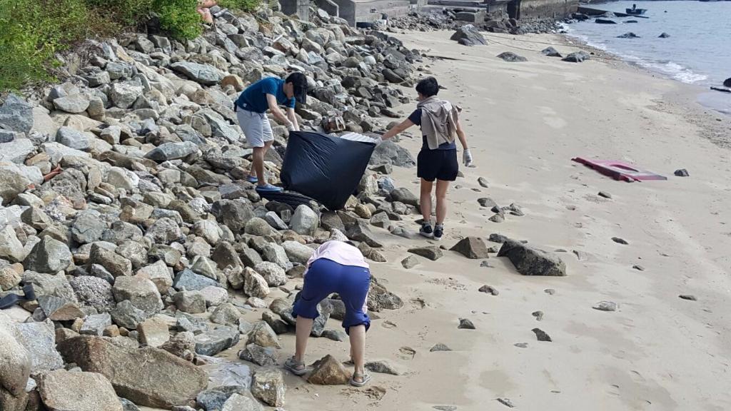 清潔沙灘行動 2016年11月