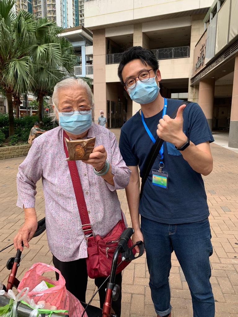 愛心月餅慶中秋 2020年9月