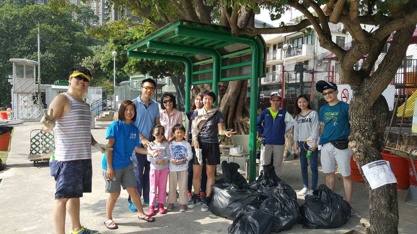 清潔沙灘行動 2016年11月