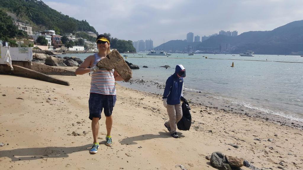 清潔沙灘行動 2016年11月