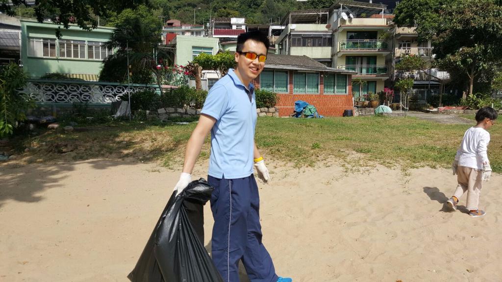 清潔沙灘行動 2016年11月