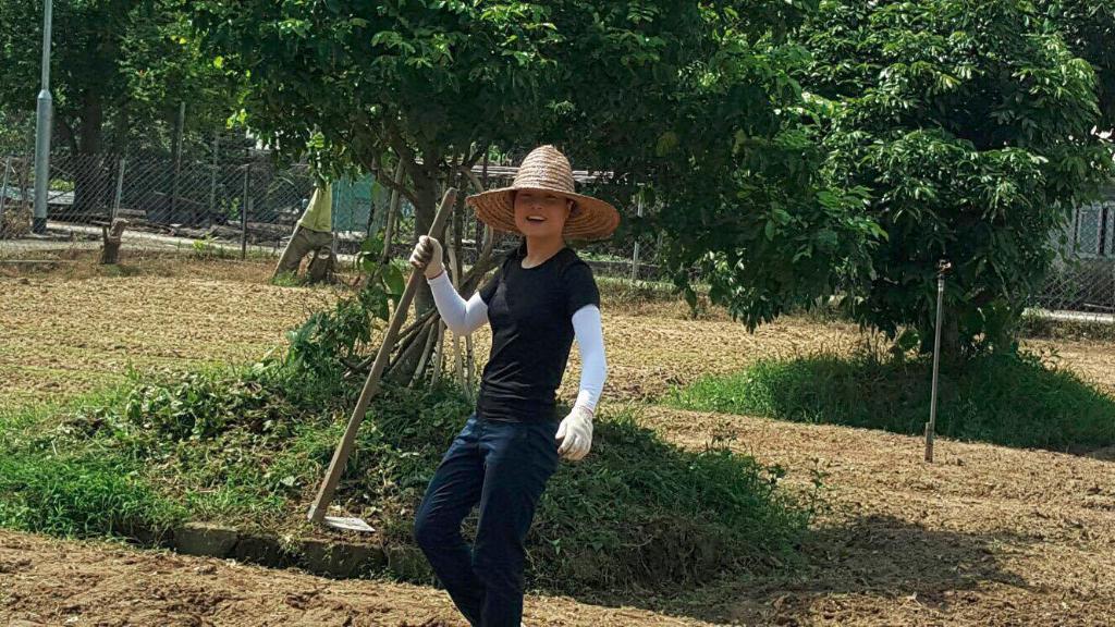 創建大同基金義工隊活動(一) -「綠色生活 - 農地體驗」 2016年8月