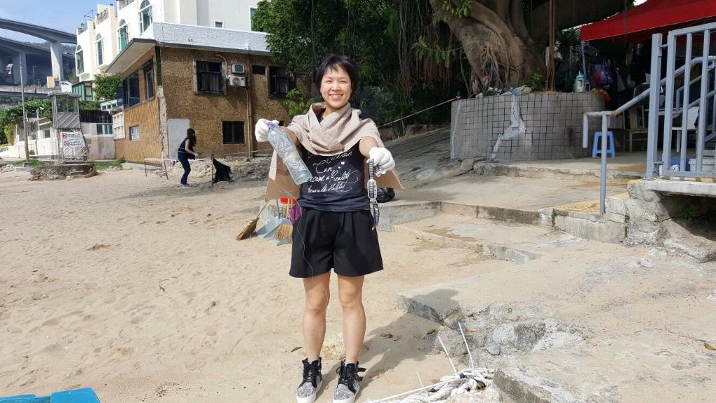 清潔沙灘行動 2016年11月