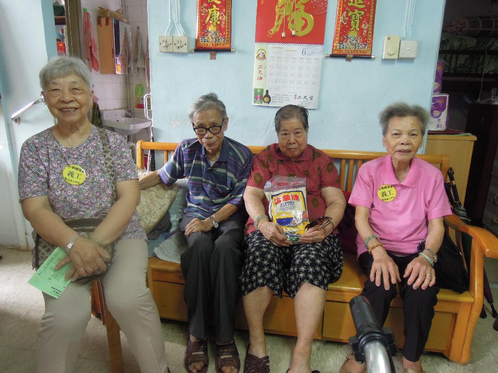 白米送贈 2014年