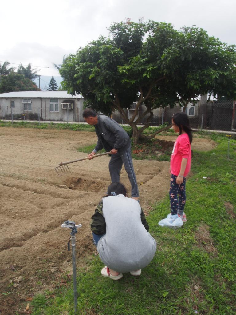 綠色生活 - 農地體驗 2017年3月