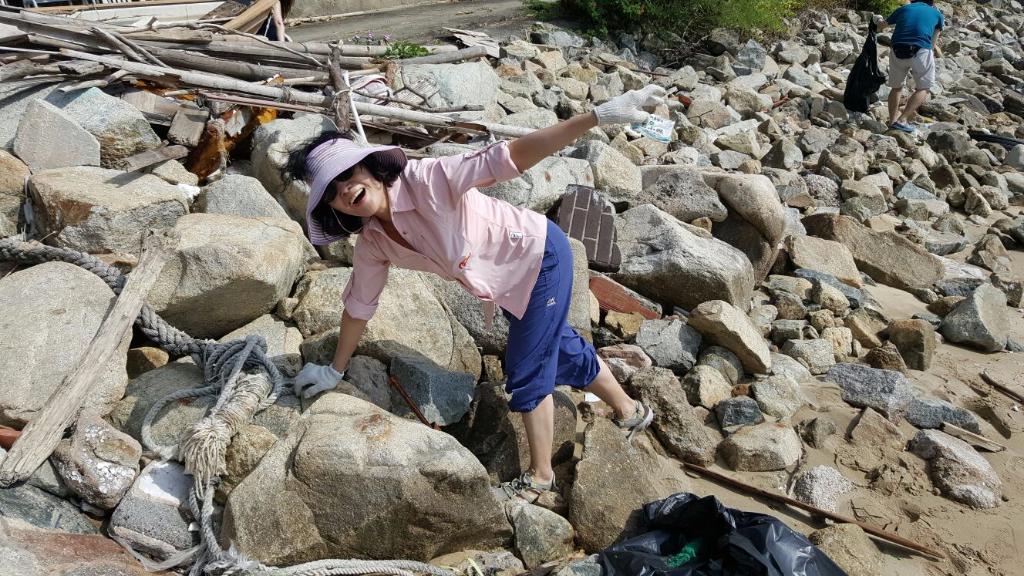 清潔沙灘行動 2016年11月