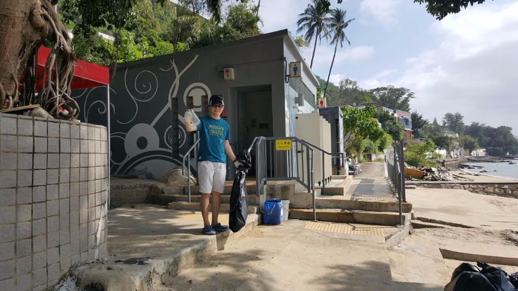 清潔沙灘行動 2016年11月