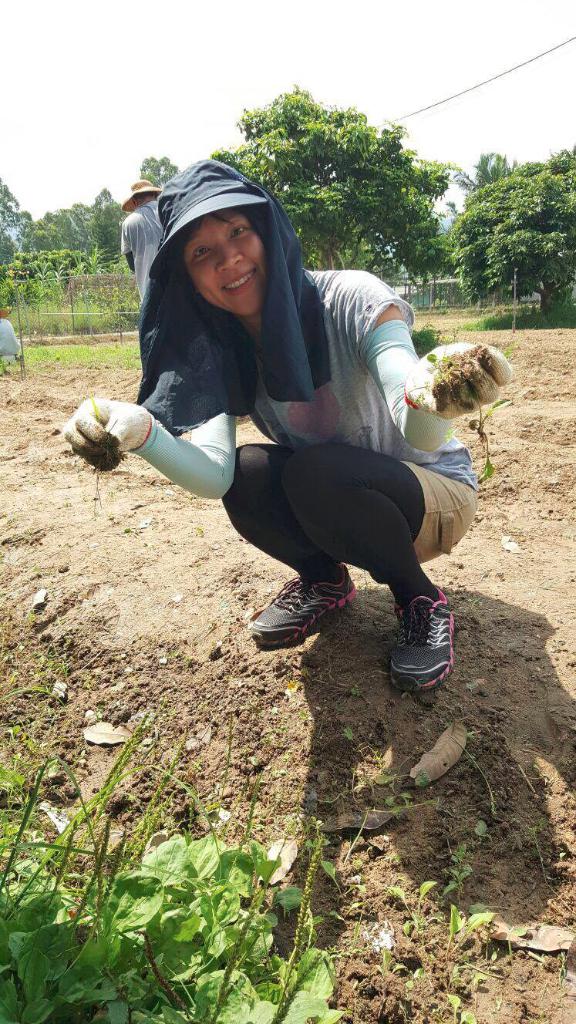 綠色生活 - 農地體驗 2016年8月