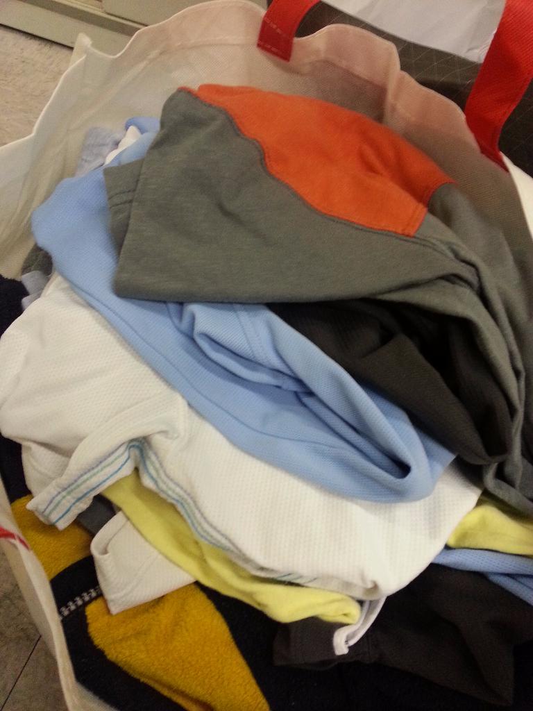 捐贈二手物品 2017年2月