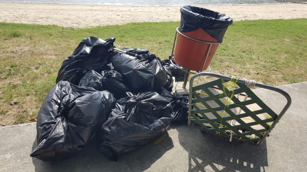 清潔沙灘行動 2016年11月