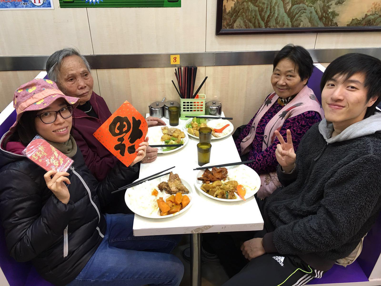 「食得是福」免費餐券　推動長者融入社群