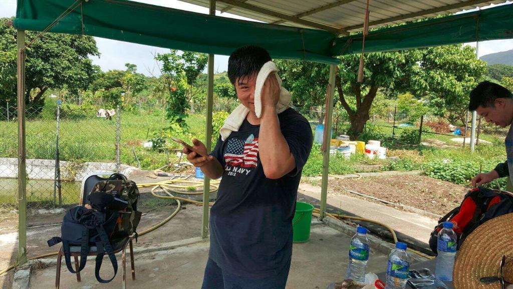 創建大同基金義工隊活動(一) -「綠色生活 - 農地體驗」 2016年8月