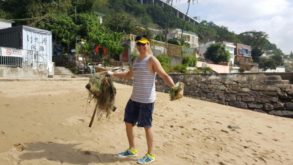 清潔沙灘行動 2016年11月