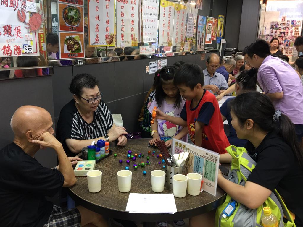 義工隊 - 派飯 2017年8月