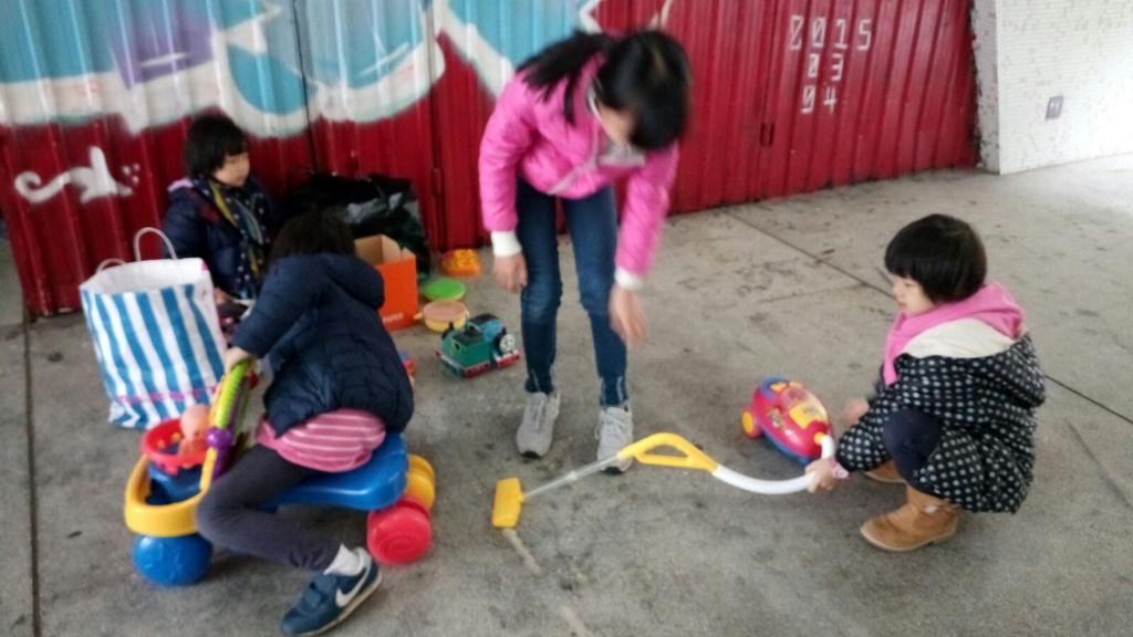 捐贈二手物品 - 玩具及書籍 2018年2月