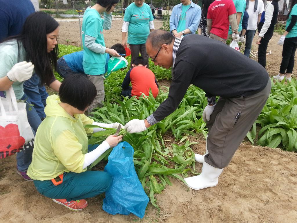同行之友愛鄰社 2015年3月