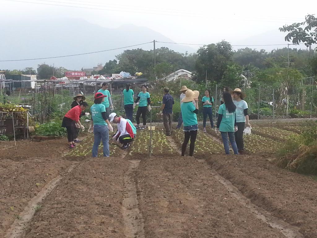 同行之友愛鄰社 2015年12月