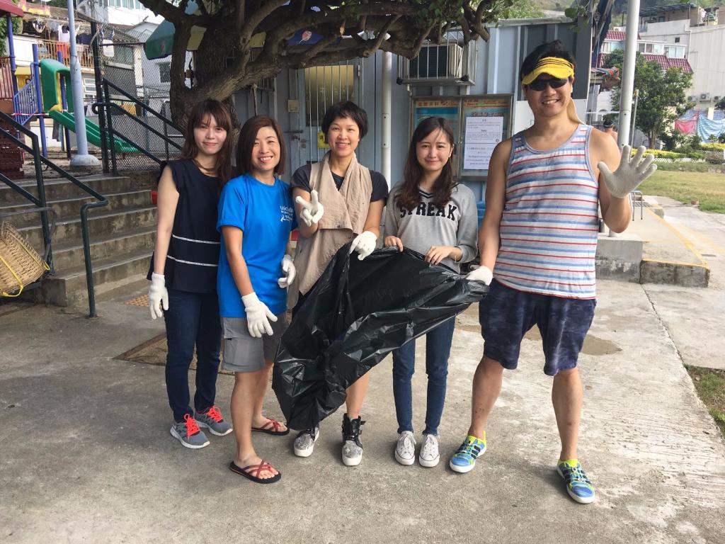 清潔沙灘行動 2016年11月