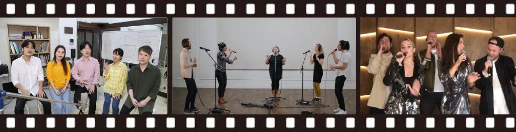 《Always with YOU》無伴奏合唱網上慈善音樂會贊助