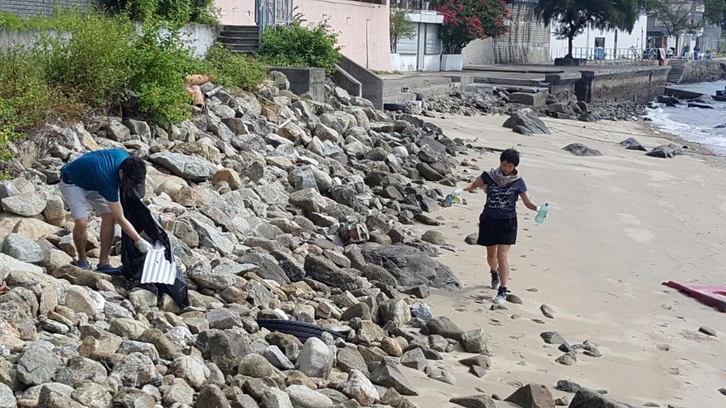 清潔沙灘行動 2016年11月