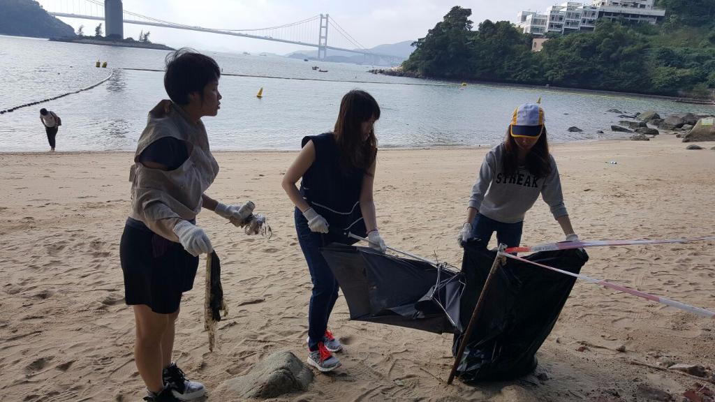 清潔沙灘行動 2016年11月
