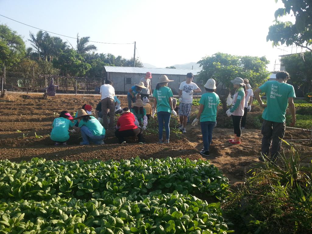同行之友愛鄰社(二) 2014年10月