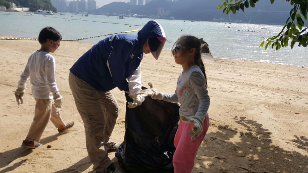 清潔沙灘行動 2016年11月