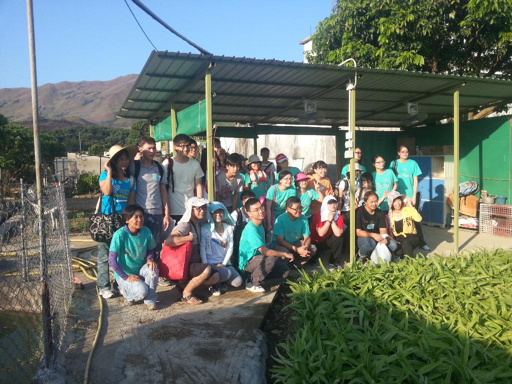 同行之友愛鄰社(二) 2014年10月