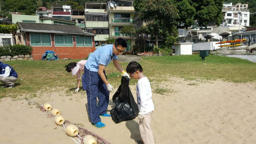 清潔沙灘行動 2016年11月
