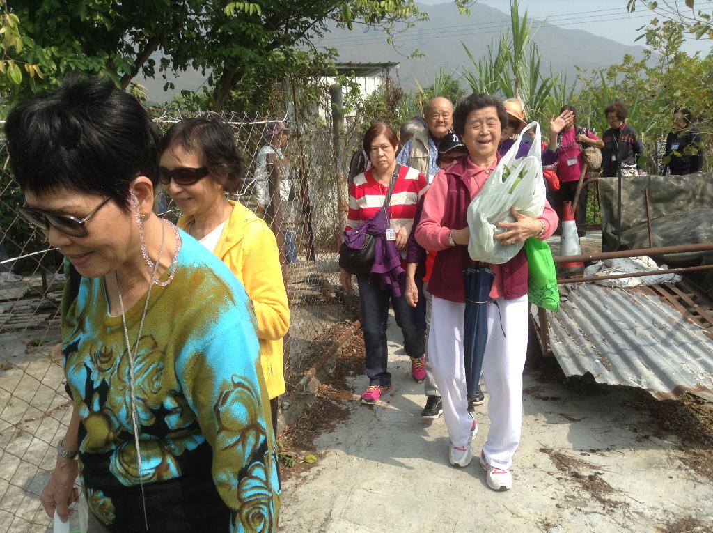 基督教家庭服務中心 2014年11月