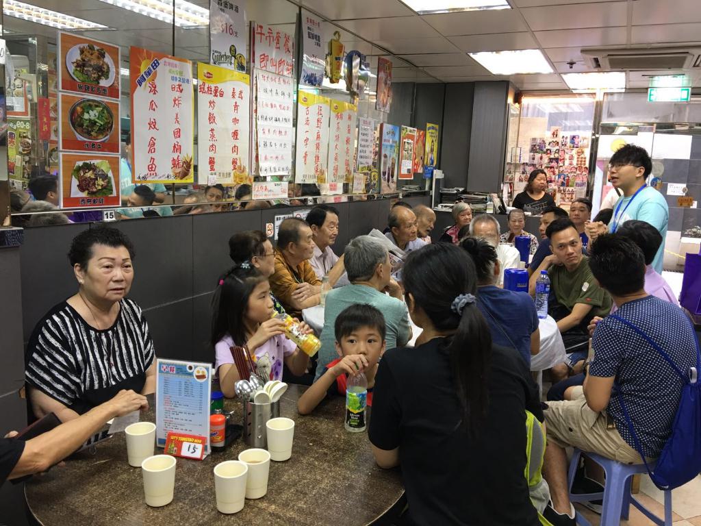 義工隊 - 派飯 2017年8月