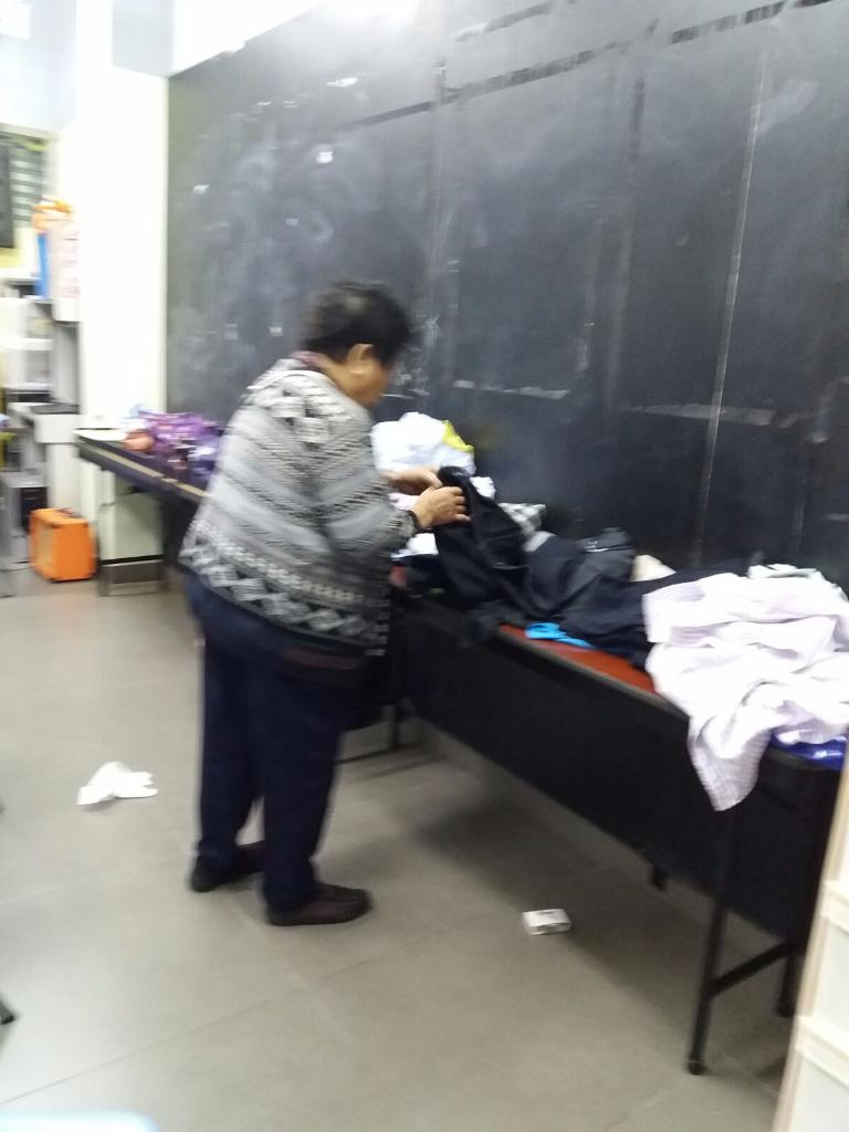 捐贈二手物品 2017年2月