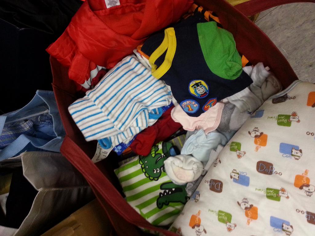 捐贈二手物品 2017年2月