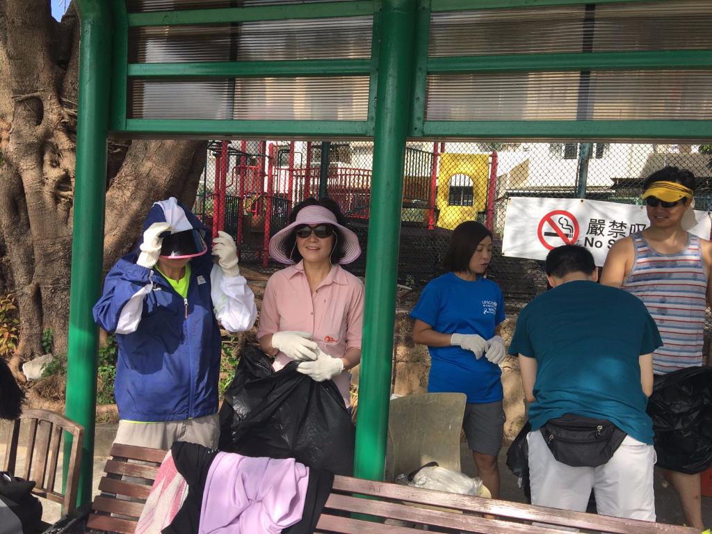 清潔沙灘行動 2016年11月
