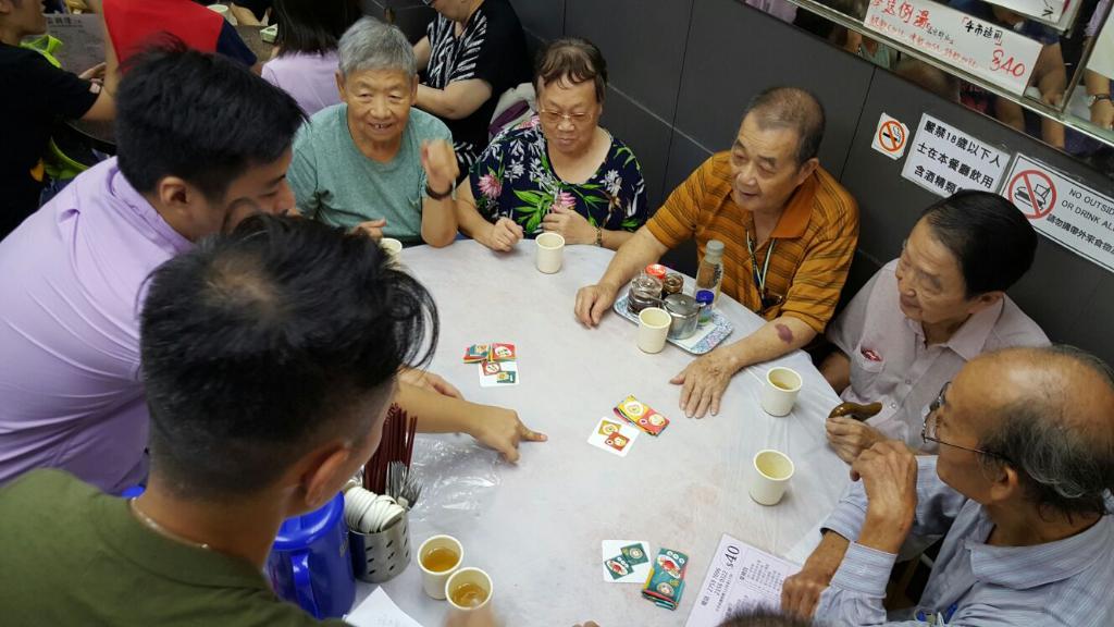 義工隊 - 派飯 2017年8月