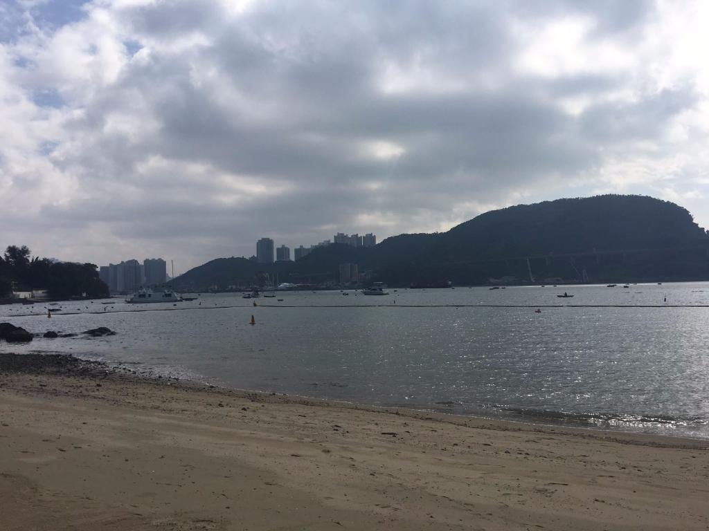 清潔沙灘行動 2016年11月