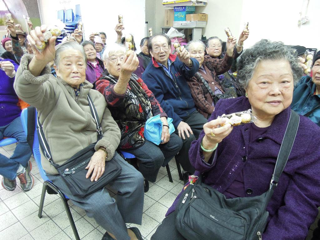 朱古力送贈 2014年1月