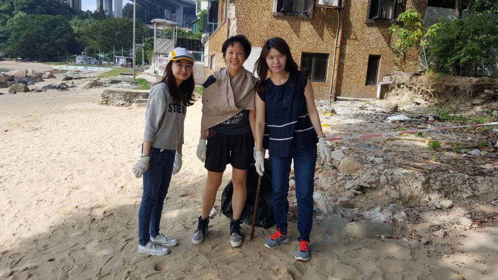 清潔沙灘行動 2016年11月