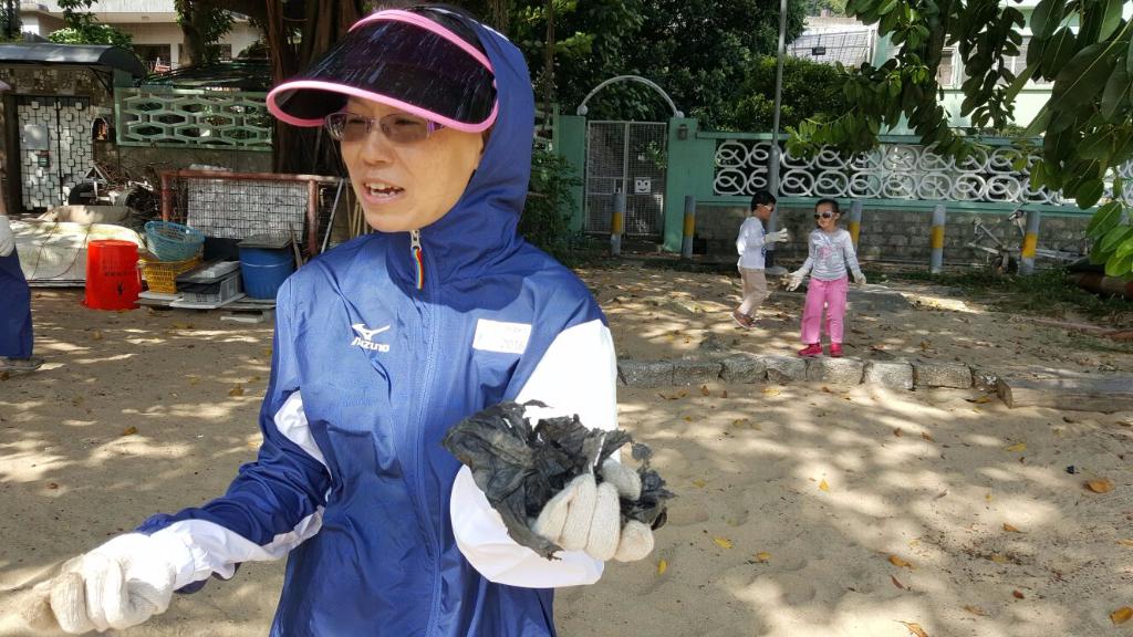 清潔沙灘行動 2016年11月