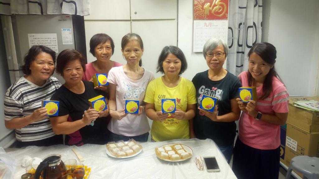 月餅贈送 2017年9月