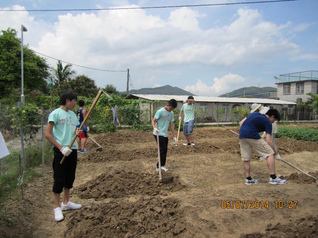 同行之友愛鄰社 2014年7月