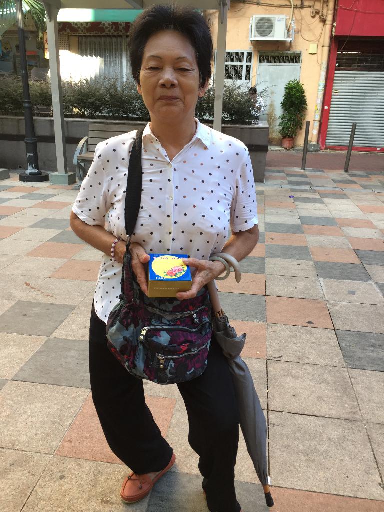 月餅贈送 2017年9月