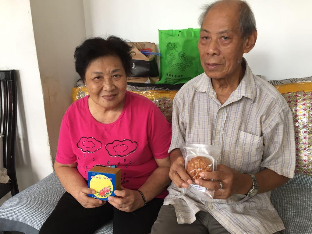 月餅贈送 2017年9月