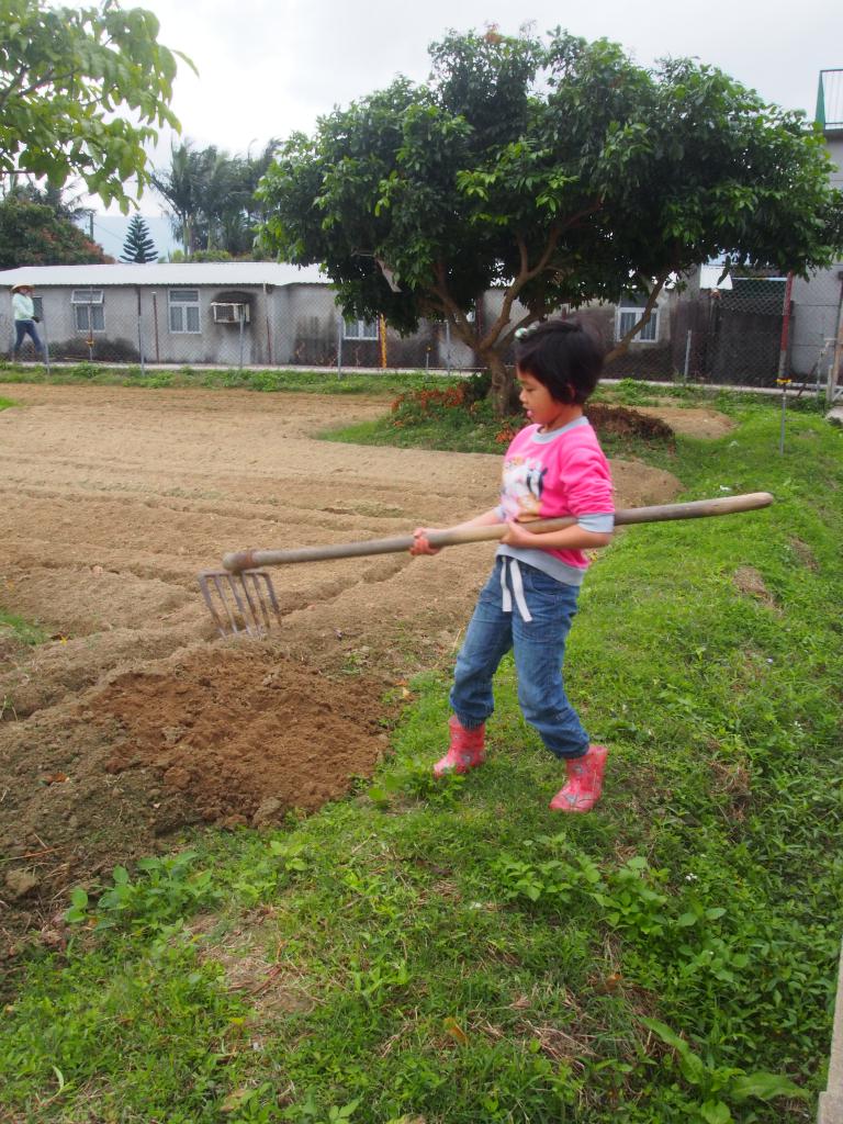 綠色生活 - 農地體驗 2017年3月