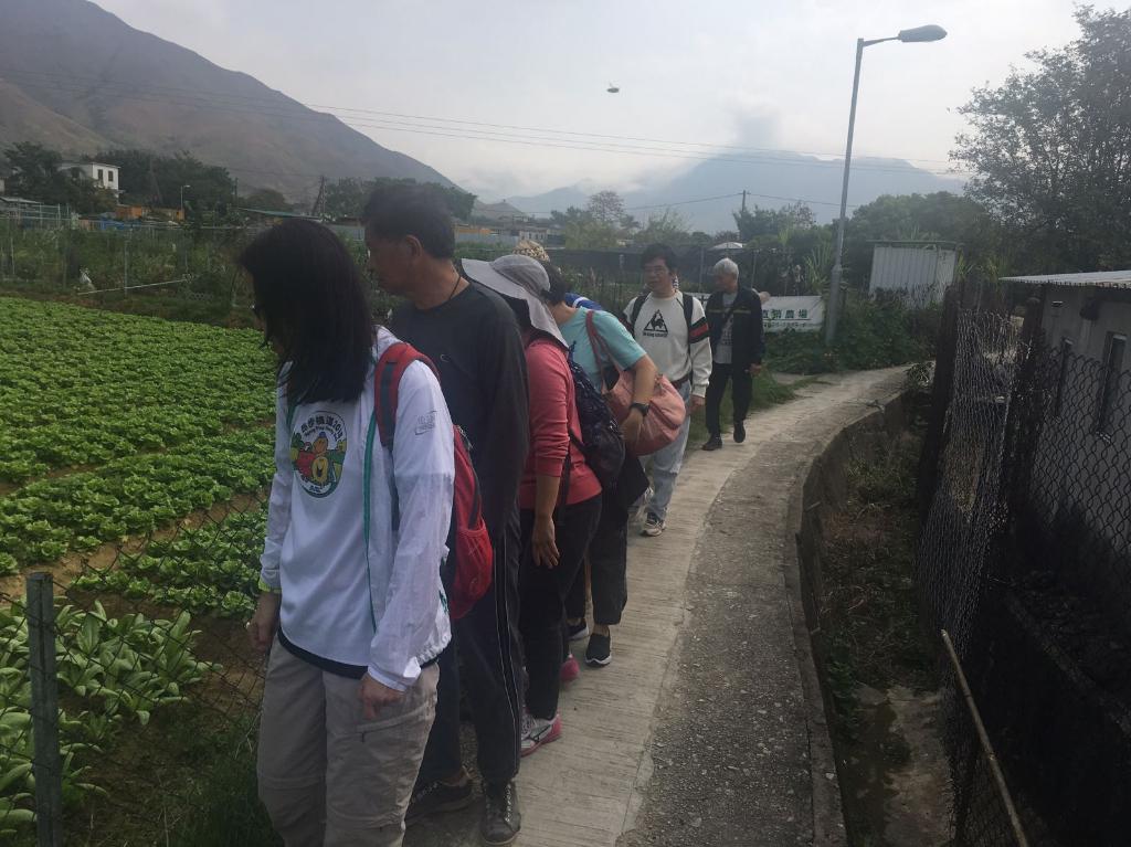 綠色生活 - 農地體驗 2018年3月