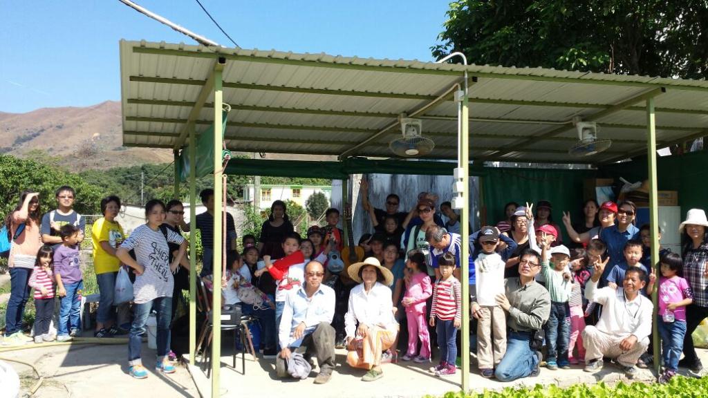 明愛德田青少年綜合服務中心 2014年11月