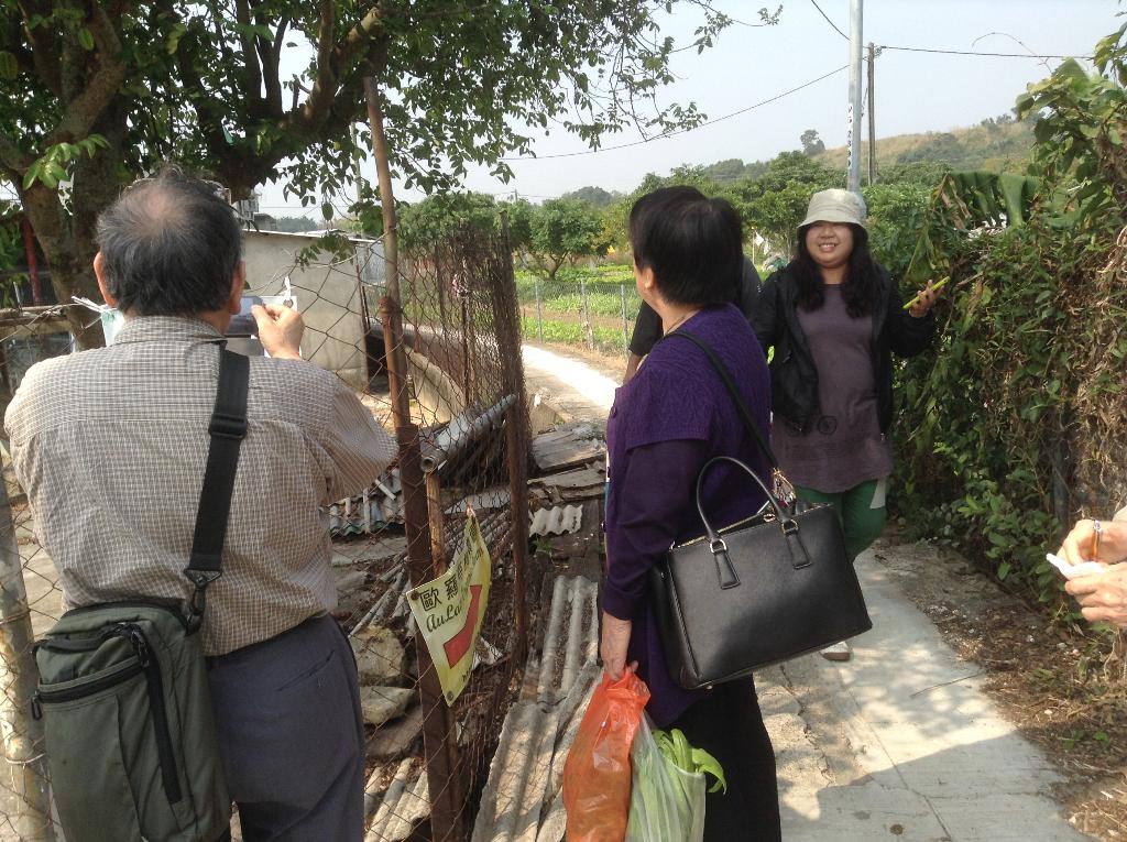 基督教家庭服務中心 2014年11月