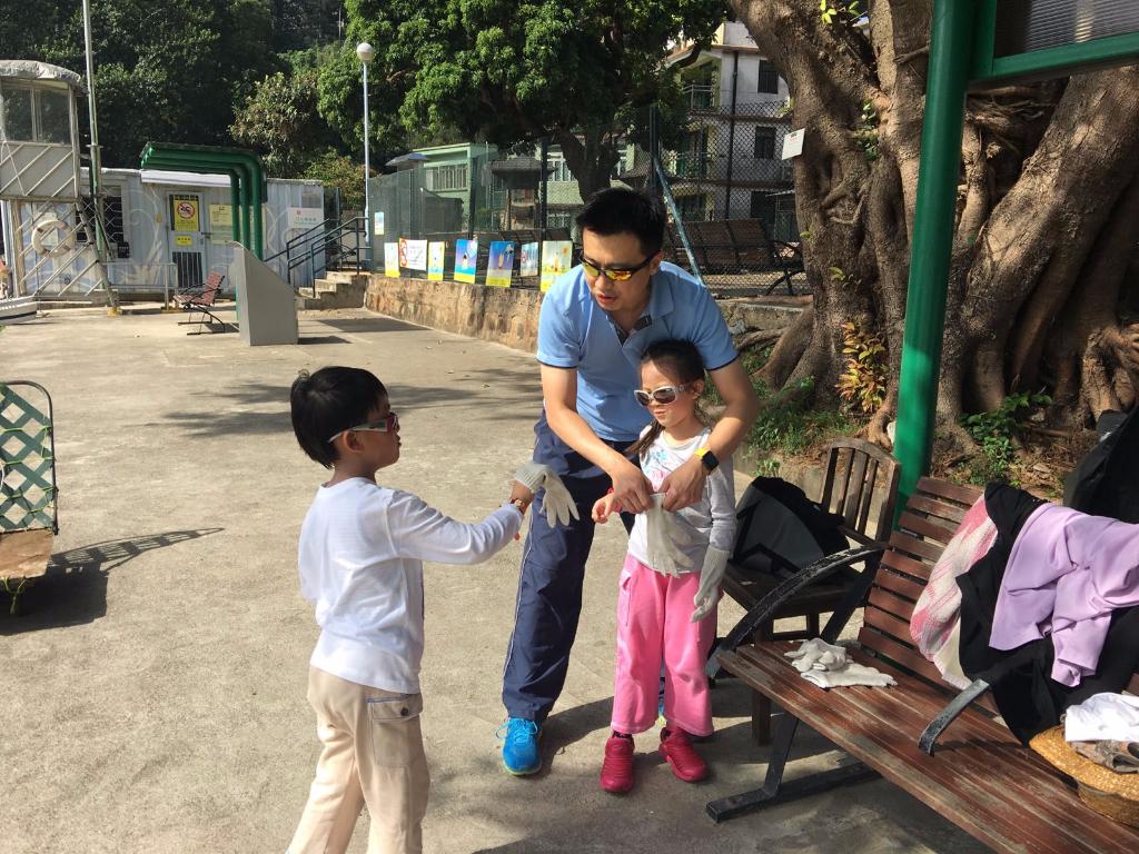 清潔沙灘行動 2016年11月