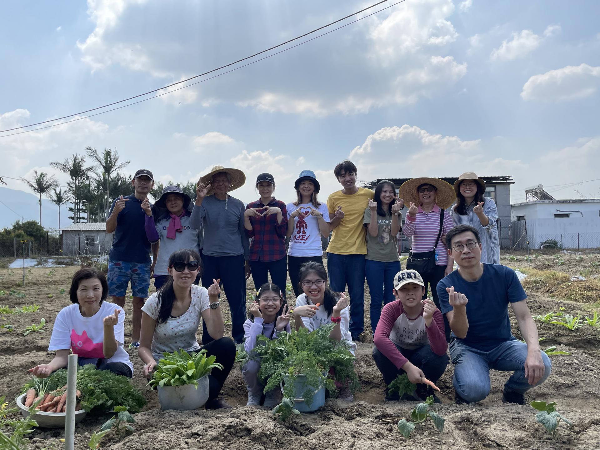 同事參觀農場 2023年2月